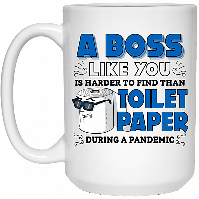 15 oz. White Mug