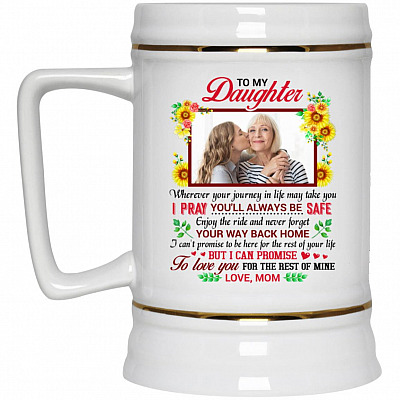 22 oz. Beer Stein