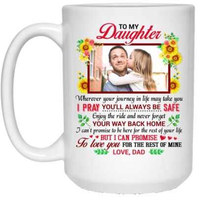 15 oz. White Mug
