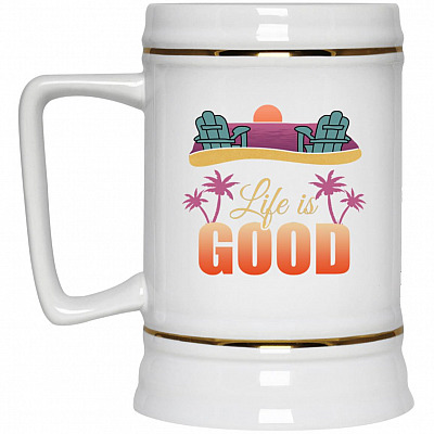 22 oz. Beer Stein