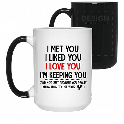 15 oz. Color Changing Mug