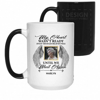 15 oz. Color Changing Mug