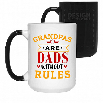 15 oz. Color Changing Mug