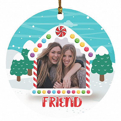 Circle Ornament