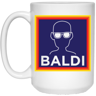 15 oz. White Mug