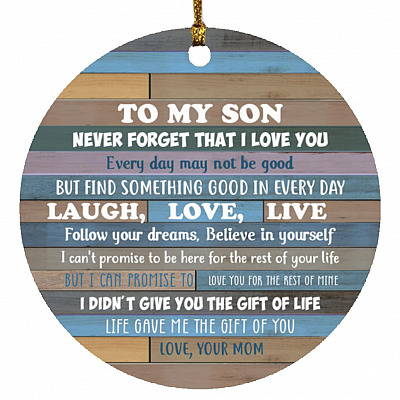 Circle Ornament