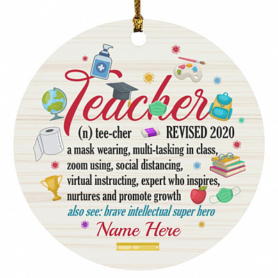 Circle Ornament