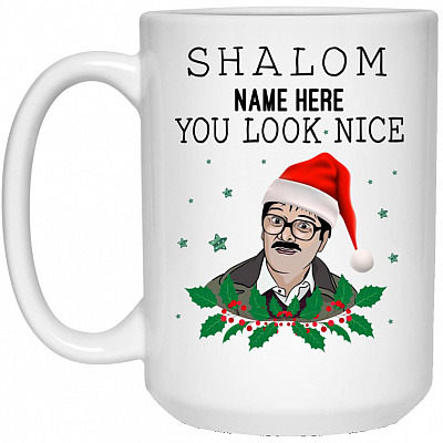 15 oz. White Mug