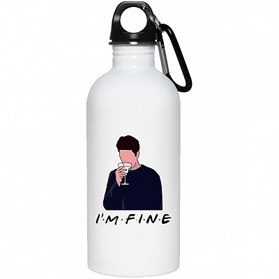 20 oz. Stainless Water Bottle