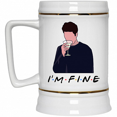 22 oz. Beer Stein