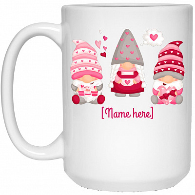 15 oz. White Mug