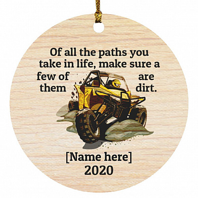 Circle Ornament