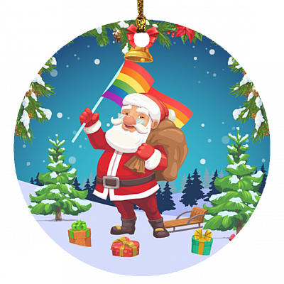 Circle Ornament