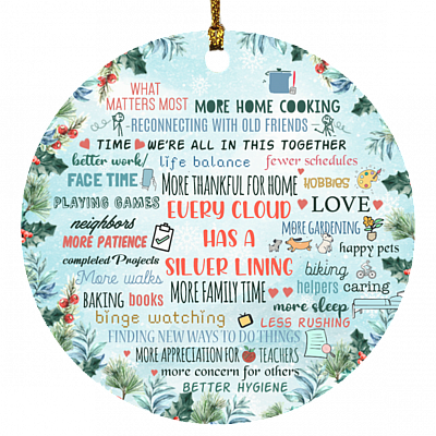 Circle Ornament