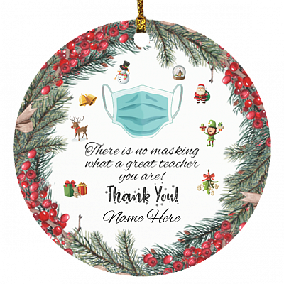 Circle Ornament