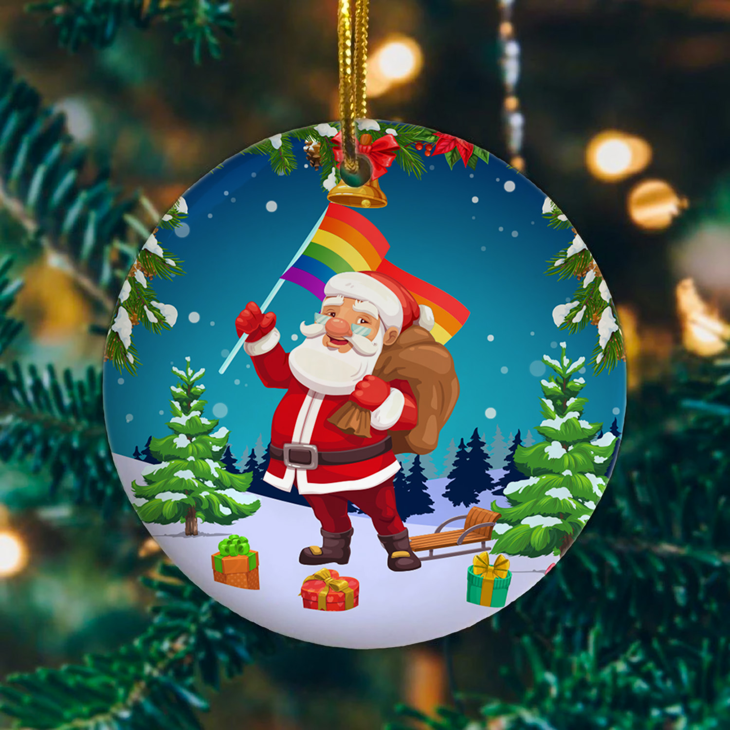 6KNG. Pride Santa mk