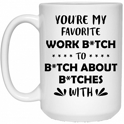 15 oz. White Mug