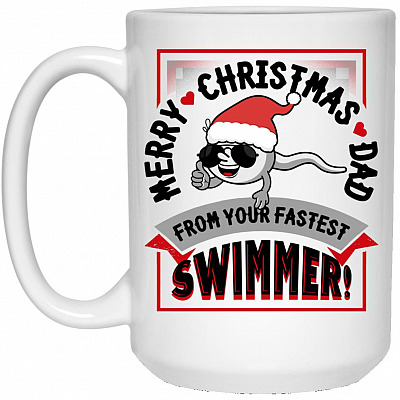 15 oz. White Mug
