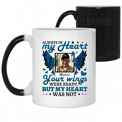 11 oz. Color Changing Mug