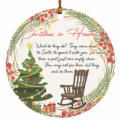 Circle Ornament