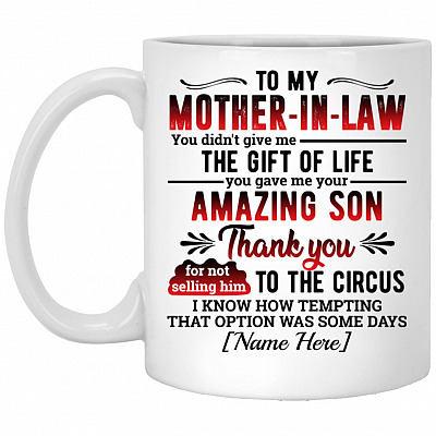 11 oz. White Mug