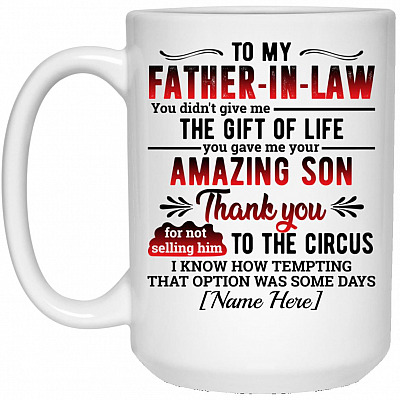 15 oz. White Mug