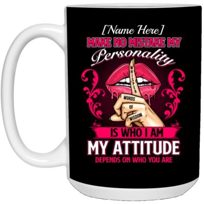 15 oz. White Mug