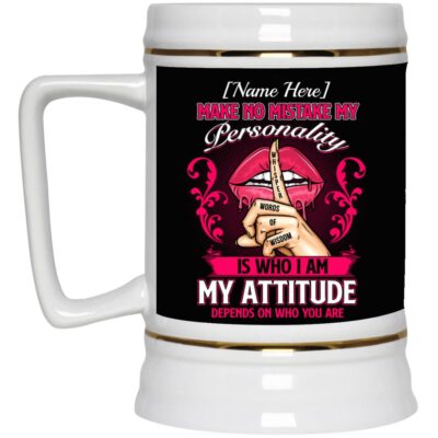 22 oz. Beer Stein