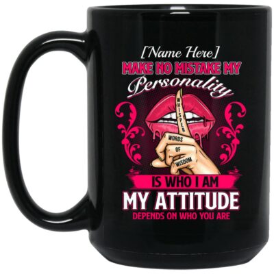15 oz. Black Mug
