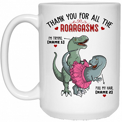 15 oz. White Mug