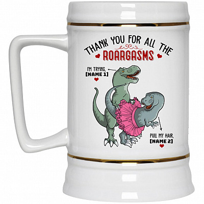 22 oz. Beer Stein