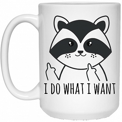 15 oz. White Mug