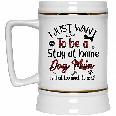 22 oz. Beer Stein