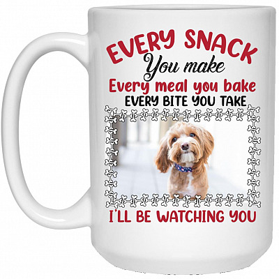 15 oz. White Mug