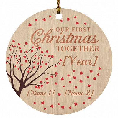 Circle Ornament