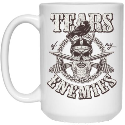 15 oz. White Mug