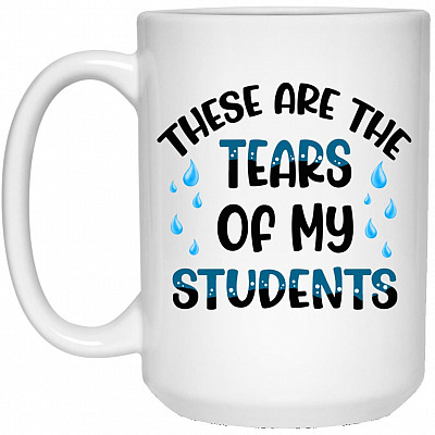 15 oz. White Mug