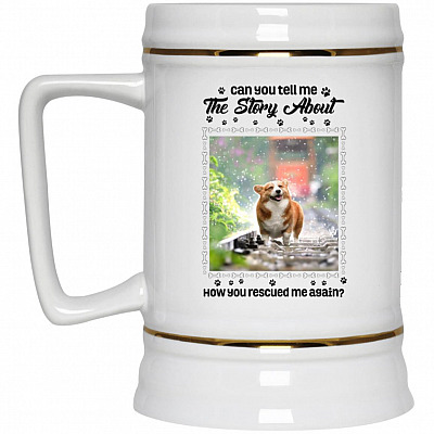 22 oz. Beer Stein