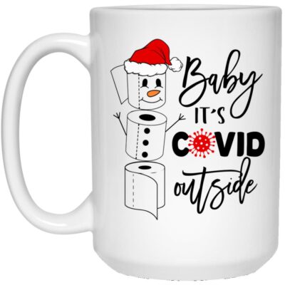 15 oz. White Mug