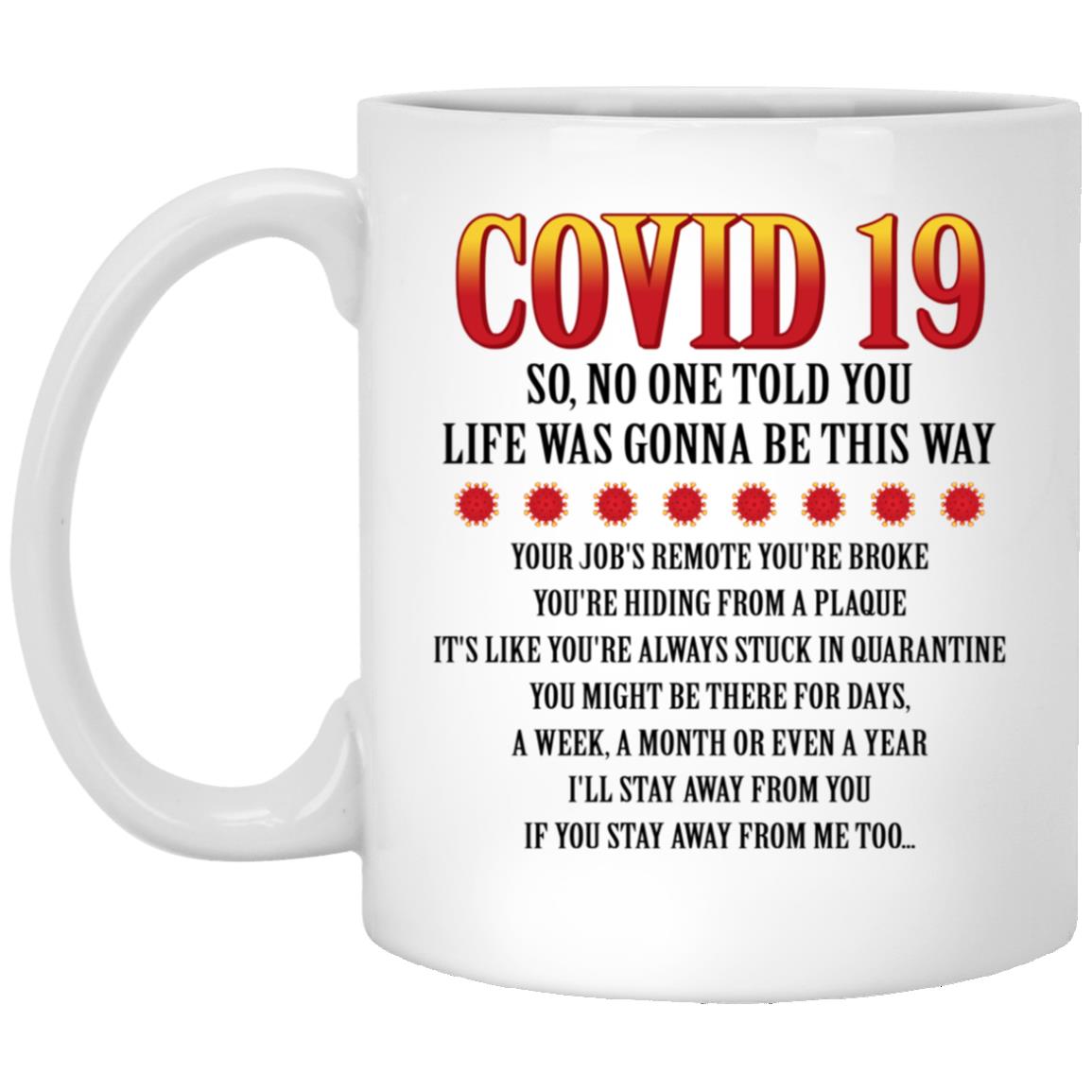2020 Mug, White, 11 oz. White Mug