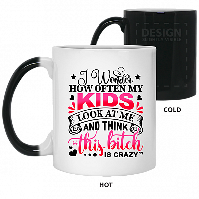 11 oz. Color Changing Mug