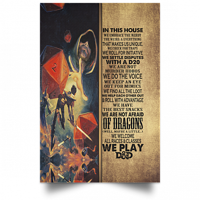 Unframed Poster