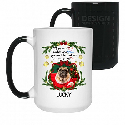 15 oz. Color Changing Mug