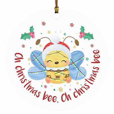Circle Ornament