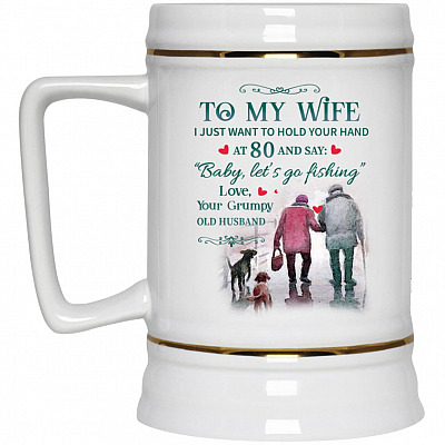 22 oz. Beer Stein