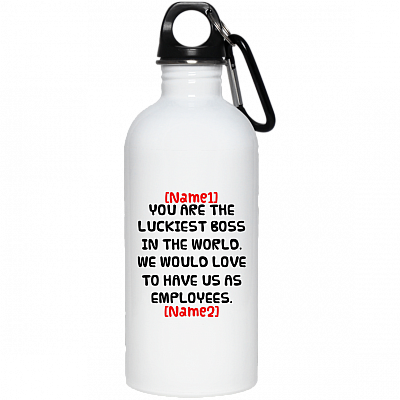 20 oz. Stainless Water Bottle