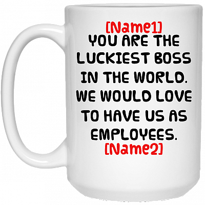 15 oz. White Mug