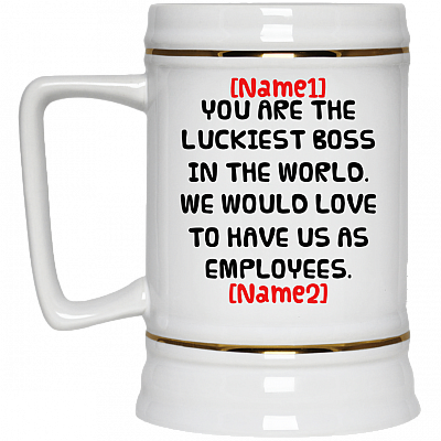 22 oz. Beer Stein
