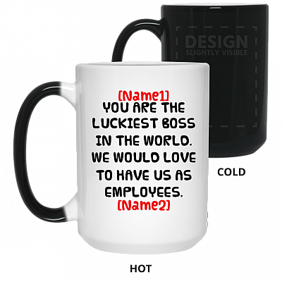 15 oz. Color Changing Mug
