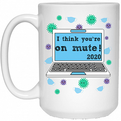 15 oz. White Mug